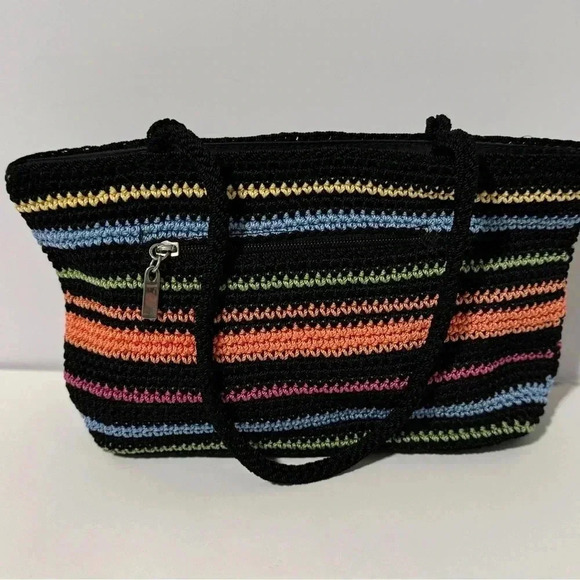The Sak Beautiful Multi
Colored Hand Crocheted woman’s handbag - Picture 2 of 9